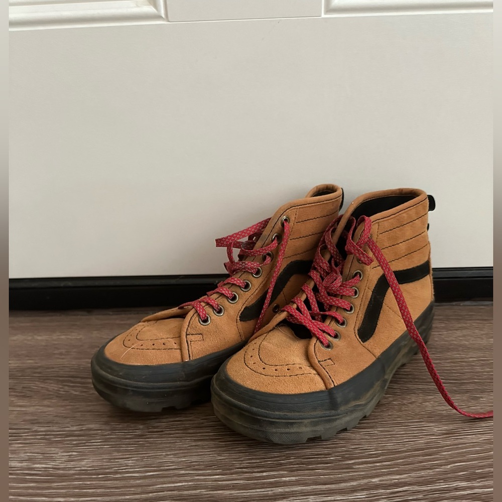 Vans MTE High-Tops with Red Accents